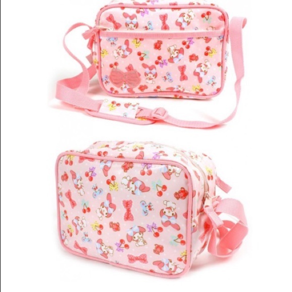 Sanrio Handbags - LAST ONE! MY MELODY-NWT Cosmetics/Make Up Bag